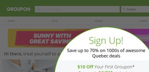 groupon ca reviews 30 reviews of groupon ca sitejabber groupon ca login