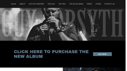The Official Website for Guy Forsyth