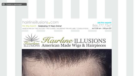 HAIRLINE ILLUSIONS