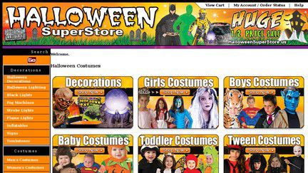 Halloweensuperstore.us