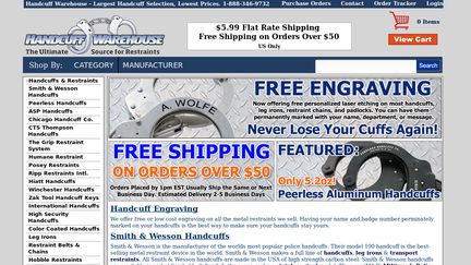 HandcuffWarehouse