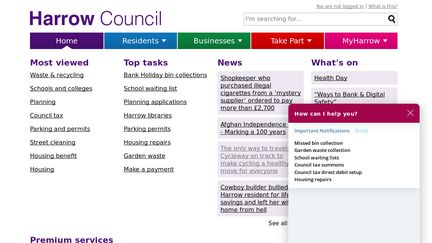 Harrow Council