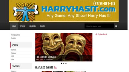 HarryHasIt.com