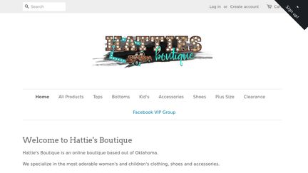 Hattie's Boutique