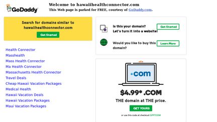 Hawaiiealthconnector