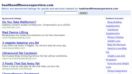 Healthandfitnesssuperstore.com