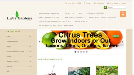 Hirt's Gardens