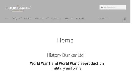 HistoryBunker.co.uk
