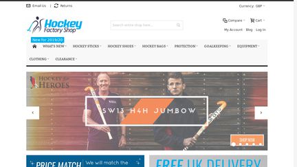 HockeyFactoryShop.co.uk