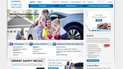 Honda Financial Services