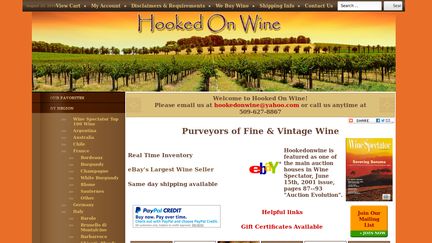 Hooked On Wine