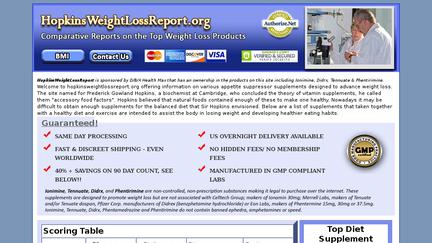 Hopkinsweightlossreport.org