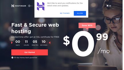 Hostinger Hosting Platform