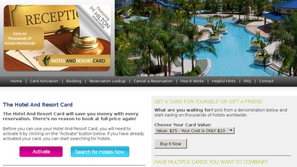 HotelAndResortCard