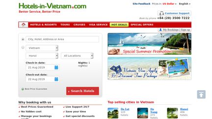 Hotels-in-Vietnam.com