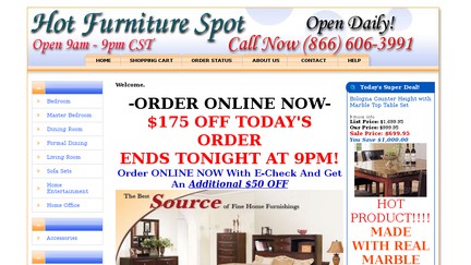 Hotfurniturespot.com