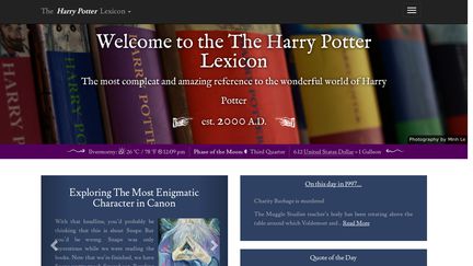 Harry Potter Lexicon