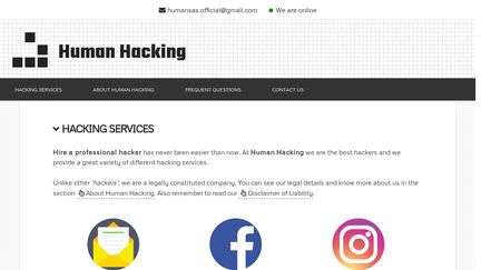 Human Hacking