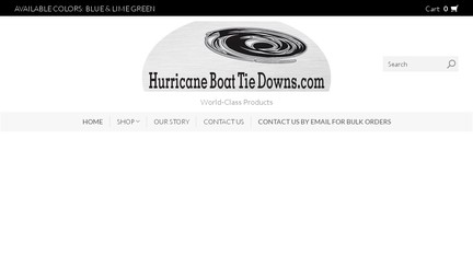HurricaneBoatTieDownsLLC