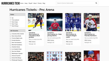 Hurricanes-tickets.org