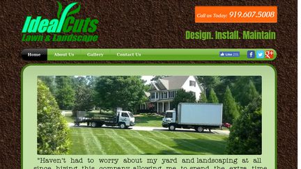 Ideal Cuts Lawn & Landscape