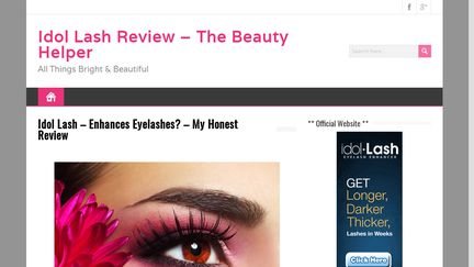 Idol Lash Review