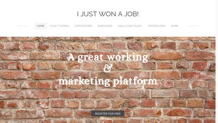 iJustWonAJob