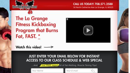 LaGrange IL Kickboxing Classes