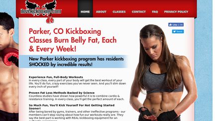 Parker CO Kickboxing Classes