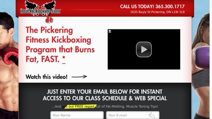Pickering ON Kickboxing Classes
