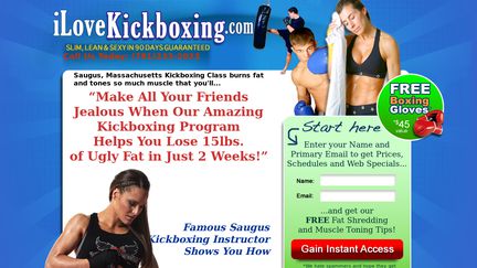 IloveKickboxingSaugusMA