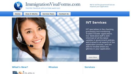 ImmigrationVisaForms