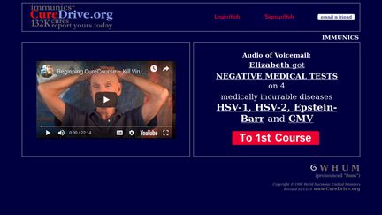 CureDrive.org