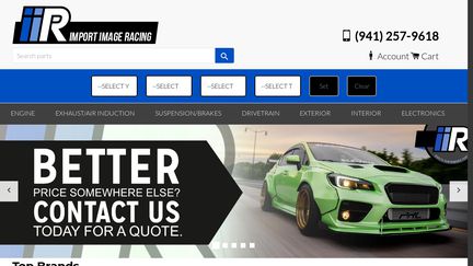 Import Image Racing