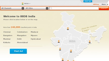 88DB India