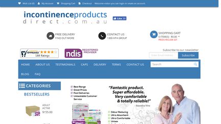 Incontinence Products Direct
