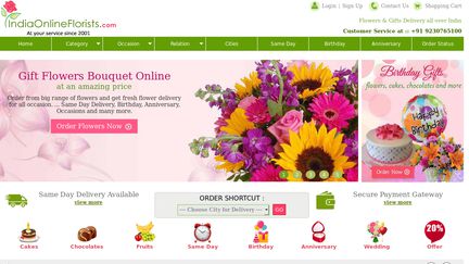 IndiaOnline Florists