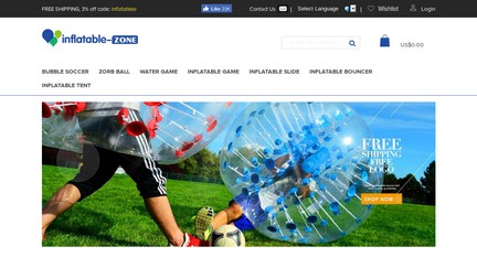 Guangzhou Inflatable Zone Toys Co. Ltd