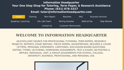 InformationHeadquarter