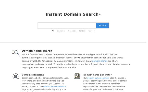 Instant Domain Search Reviews 2 Reviews Of Instantdomainsearch Images, Photos, Reviews