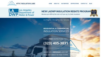 Attic Insulation Labs