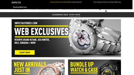 Invicta Watch Stores