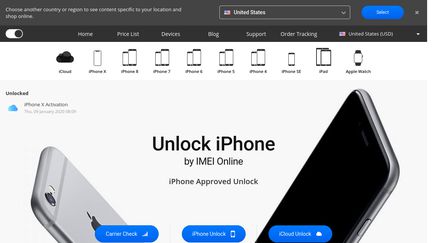 Iphoneapprovedunlock.com