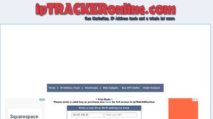 Iptrackeronline.com
