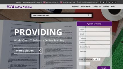 Iqonlinetraining.com