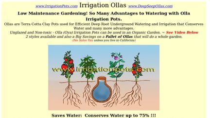 IrrigationPots