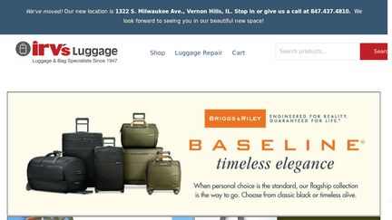 IRV'S Luggage
