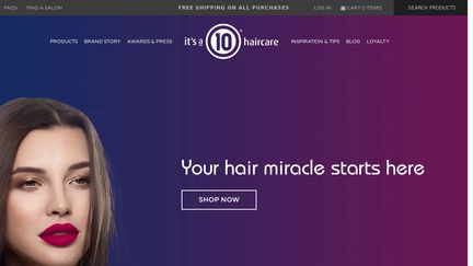 It's a 10 Haircare Products