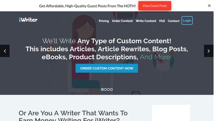 iWriter