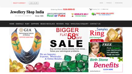 Jewellery Shop India